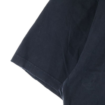 Balenciaga Athletes Athlete Logo Print Damaged Crew Neck Short Sleeve T-shirt