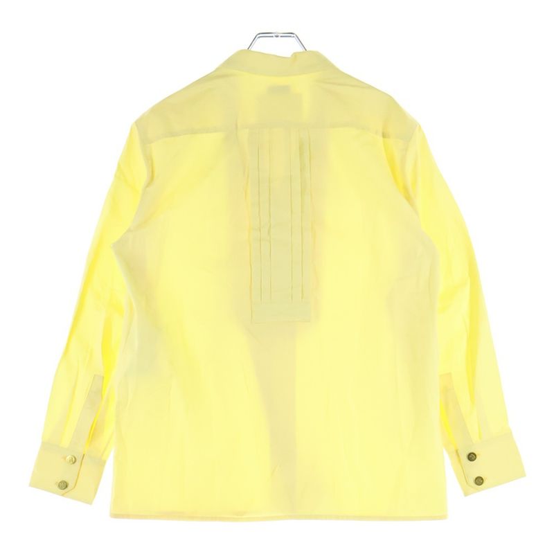 Chanel Coco Mark Button Cotton Double Breasted Pullover Long Sleeve Shirt