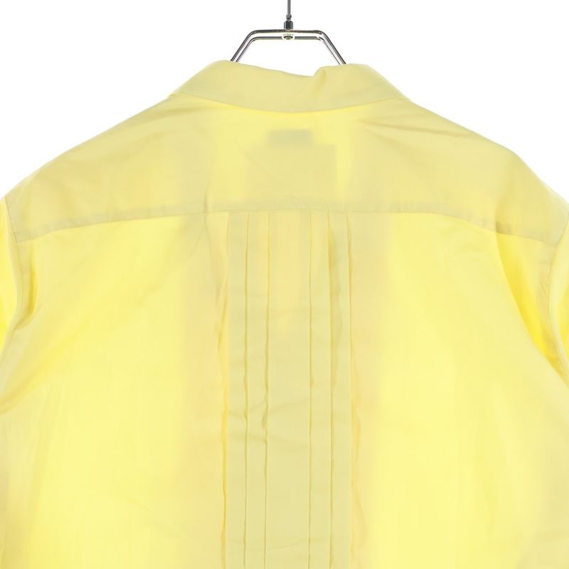 Chanel Coco Mark Button Cotton Double Breasted Pullover Long Sleeve Shirt