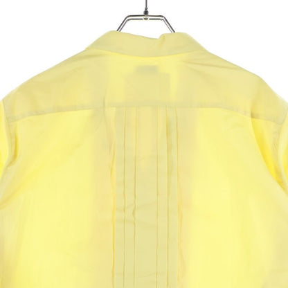 Chanel Coco Mark Button Cotton Double Breasted Pullover Long Sleeve Shirt