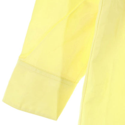 Chanel Coco Mark Button Cotton Double Breasted Pullover Long Sleeve Shirt