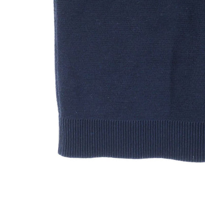 Gucci 24AW Intarsia Silk Cotton Logo Embroidery T-shirt Cut And Sewn Black