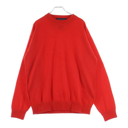 Louis Vuitton 19SS Inside Out Crewneck Knit Sweater Red Rm191 JZE Hgn62w