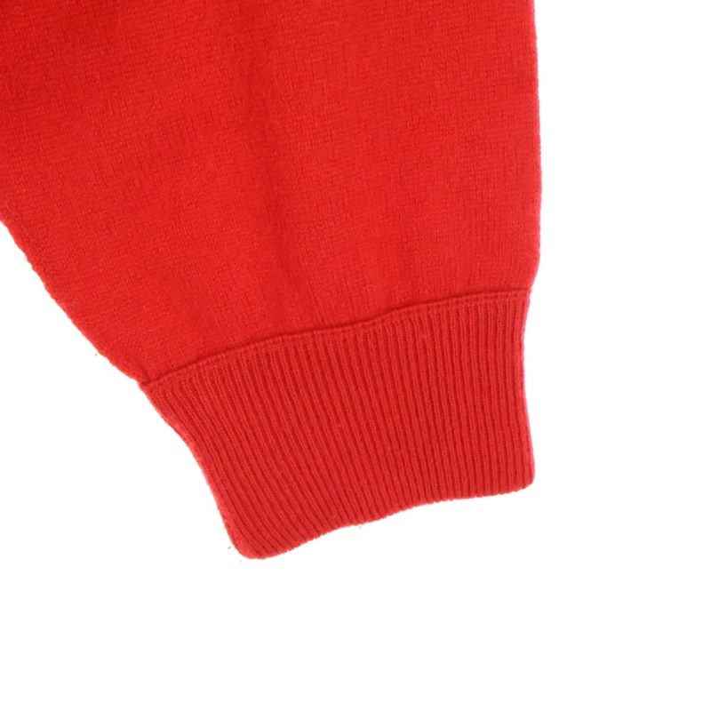 Louis Vuitton 19SS Inside Out Crewneck Knit Sweater Red Rm191 JZE Hgn62w
