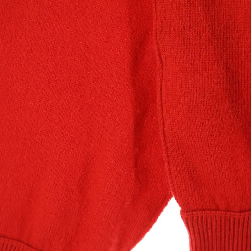 Louis Vuitton 19SS Inside Out Crewneck Knit Sweater Red Rm191 JZE Hgn62w