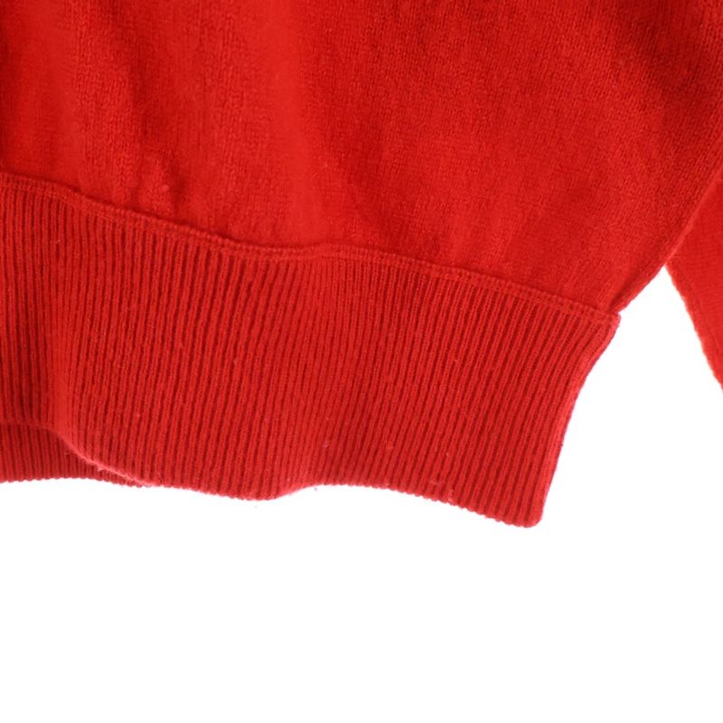 Louis Vuitton 19SS Inside Out Crewneck Knit Sweater Red Rm191 JZE Hgn62w