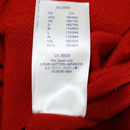 Louis Vuitton 19SS Inside Out Crewneck Knit Sweater Red Rm191 JZE Hgn62w