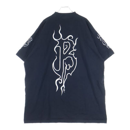 Balenciaga 24SS Dark Web Oversized Short Sleeve T-shirt Black 739028 Tpvn5