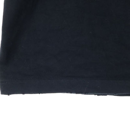 Balenciaga 24SS Dark Web Oversized Short Sleeve T-shirt Black 739028 Tpvn5