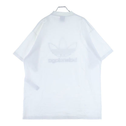 Balenciaga 23SS ×adidas Adidas Trefoil Logo Oversized T-shirt Short Sleeve Crew