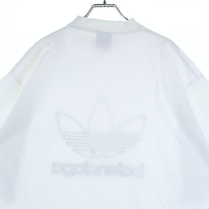 Balenciaga 23SS ×adidas Adidas Trefoil Logo Oversized T-shirt Short Sleeve Crew
