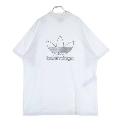 Balenciaga 23SS ×adidas Adidas Trefoil Logo Oversized T-shirt Short Sleeve Crew