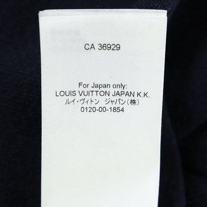 Louis Vuitton 23AW Monogram Sleeve Trimmed Cashmere Mix Wool Knit Sweater