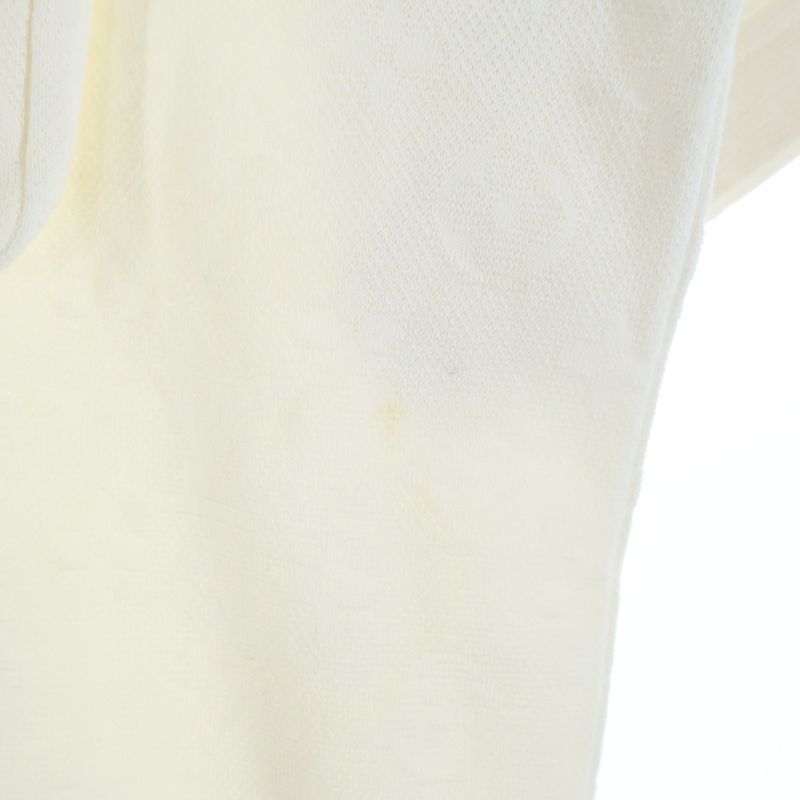 Louis Vuitton 21AW Signature 3D Pocket Monogram Short Sleeve T-shirt White