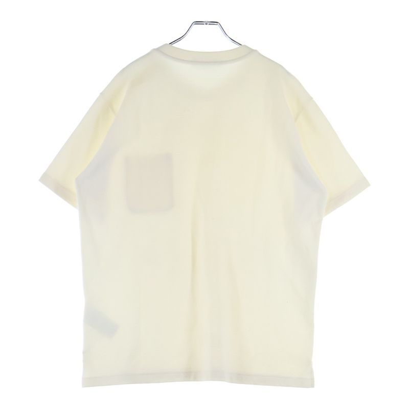 Louis Vuitton 21AW Signature 3D Pocket Monogram Short Sleeve T-shirt White