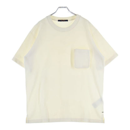 Louis Vuitton 21AW Signature 3D Pocket Monogram Short Sleeve T-shirt White