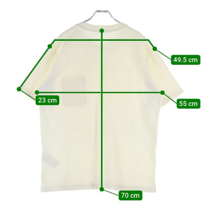 Louis Vuitton 21AW Signature 3D Pocket Monogram Short Sleeve T-shirt White