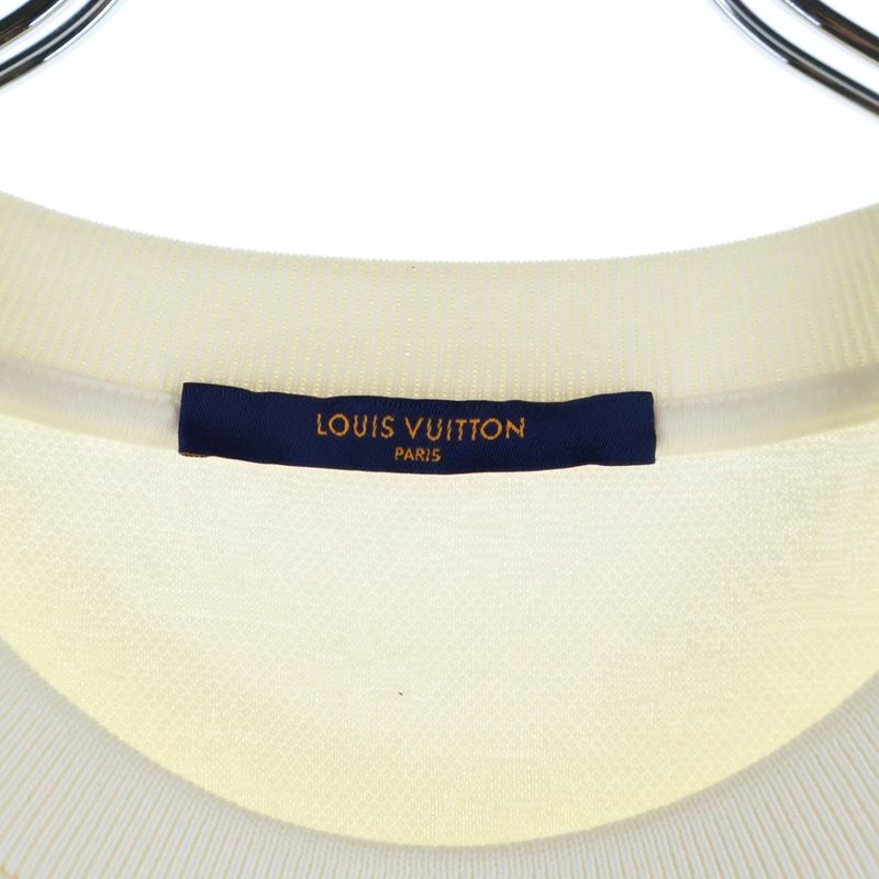 Louis Vuitton 21AW Signature 3D Pocket Monogram Short Sleeve T-shirt White