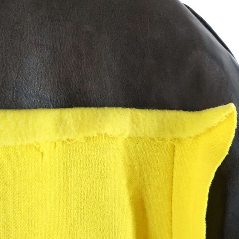 Balenciaga 18AW Personalized Painted Biker Leather Jacket Black 507786 Tyh15