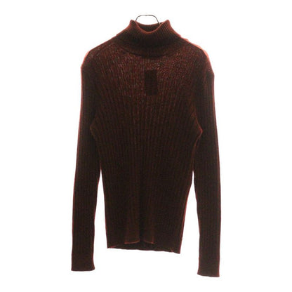 Gucci Ribbed Turtleneck Long-sleeved Knit Sweater Brown 626086 Xkbe7