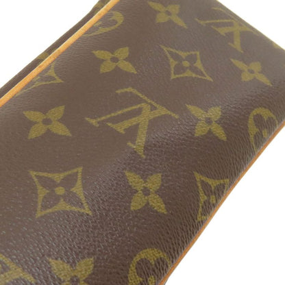 Louis Vuitton M51164 Viva Cité MM Shoulder Bag Monogram Canvas Women