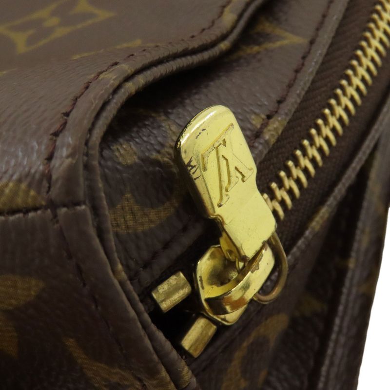 Louis Vuitton M51164 Viva Cité MM Shoulder Bag Monogram Canvas Women