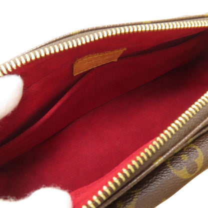 Louis Vuitton M51164 Viva Cité MM Shoulder Bag Monogram Canvas Women