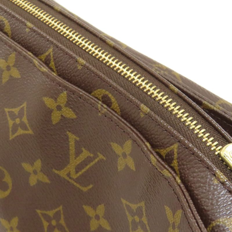 Louis Vuitton M51164 Viva Cité MM Shoulder Bag Monogram Canvas Women