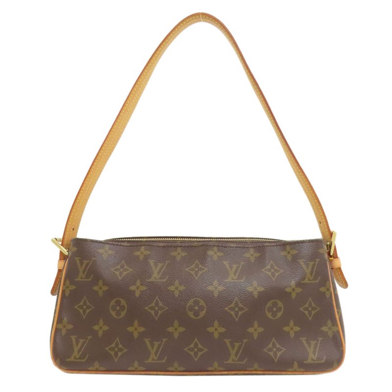 Louis Vuitton M51164 Viva Cité MM Shoulder Bag Monogram Canvas Women