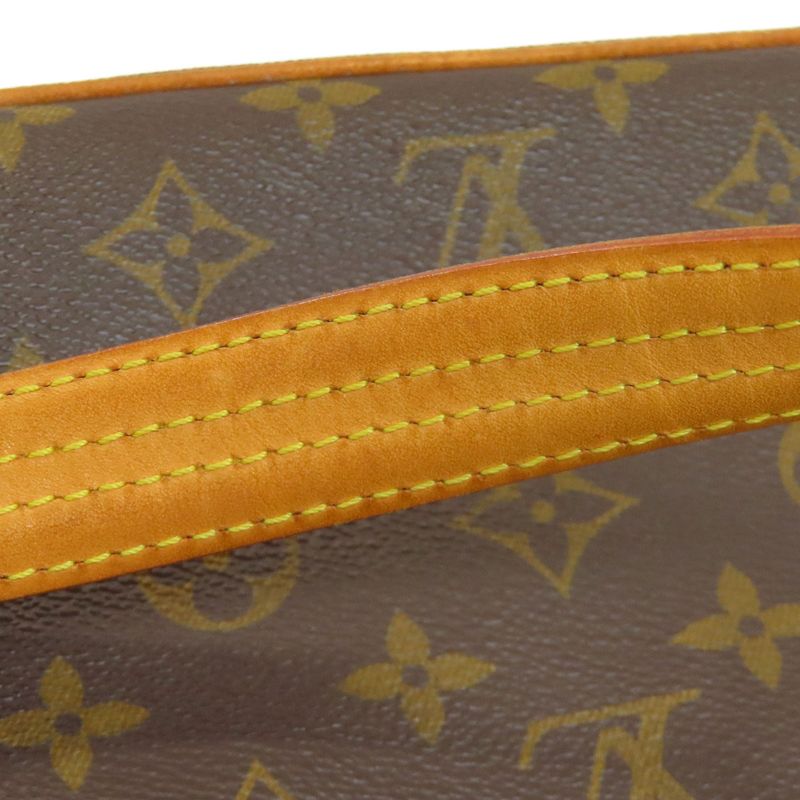 Louis Vuitton M51164 Viva Cité MM Shoulder Bag Monogram Canvas Women