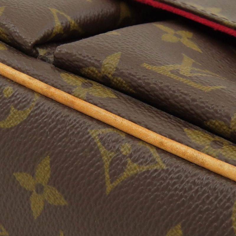 Louis Vuitton M51164 Viva Cité MM Shoulder Bag Monogram Canvas Women