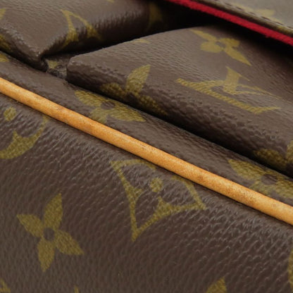 Louis Vuitton M51164 Viva Cité MM Shoulder Bag Monogram Canvas Women