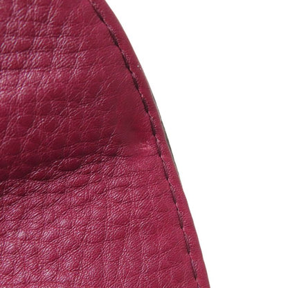 Gucci 254834 Bamboo 2-way Handbag Calf Women