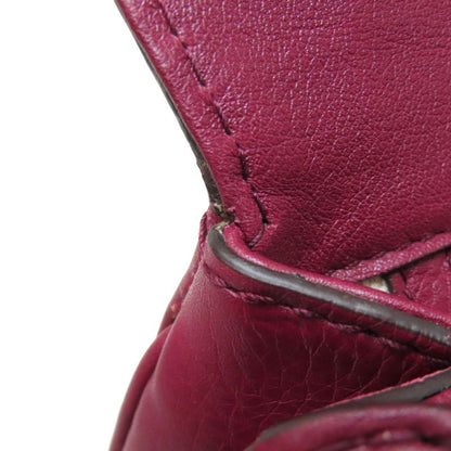 Gucci 254834 Bamboo 2-way Handbag Calf Women