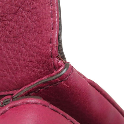 Gucci 254834 Bamboo 2-way Handbag Calf Women