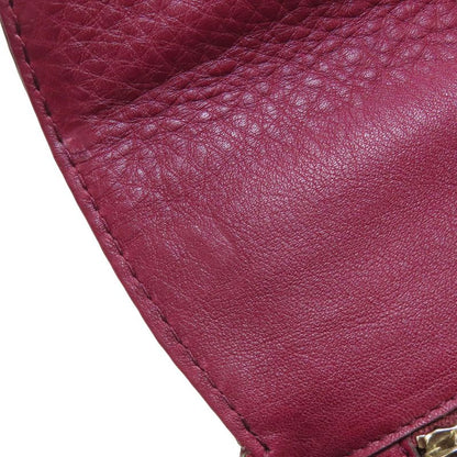 Gucci 254834 Bamboo 2-way Handbag Calf Women