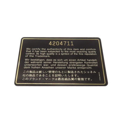 Chanel Coco Mark 2WAY Gold Hardware Boston Bag Enamel Women