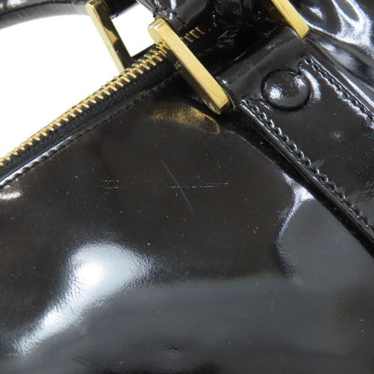 Chanel Coco Mark 2WAY Gold Hardware Boston Bag Enamel Women