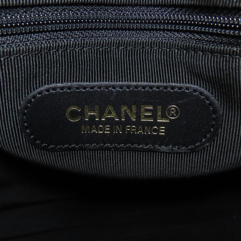 Chanel Coco Mark 2WAY Gold Hardware Boston Bag Enamel Women