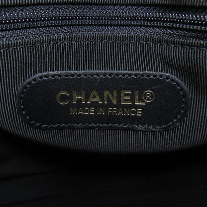 Chanel Coco Mark 2WAY Gold Hardware Boston Bag Enamel Women