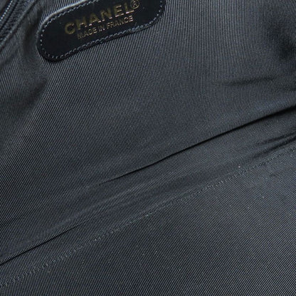 Chanel Coco Mark 2WAY Gold Hardware Boston Bag Enamel Women