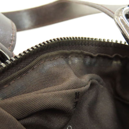 Fendi One Shoulder Zucca Pattern Shoulder Bag Canvas Women