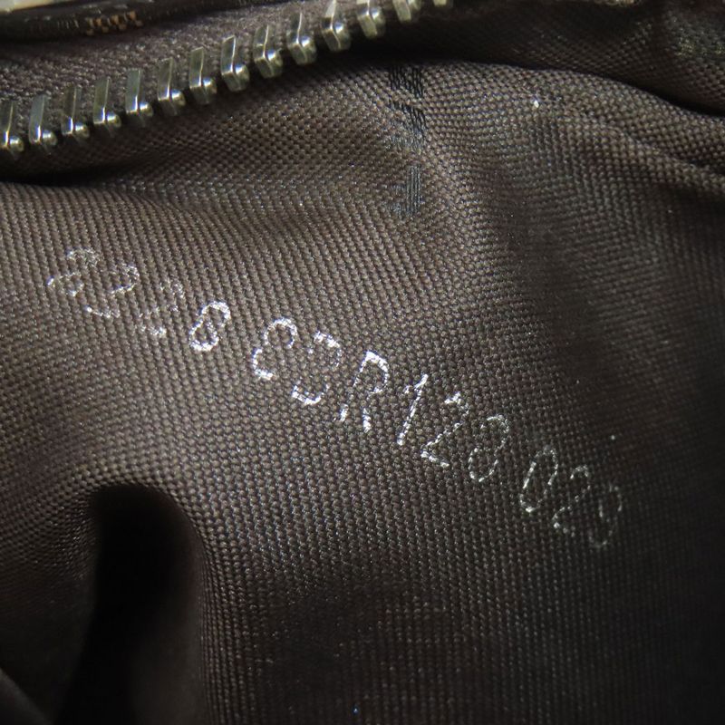 Fendi One Shoulder Zucca Pattern Shoulder Bag Canvas Women