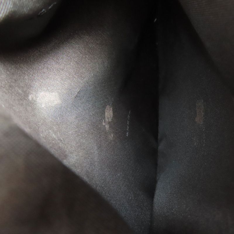 Fendi One Shoulder Zucca Pattern Shoulder Bag Canvas Women