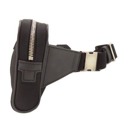 Gucci 630919 Outlet Sherry Line Hip Bag Waist Bag Canvas Women