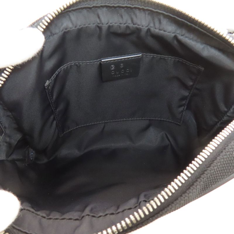 Gucci 630919 Outlet Sherry Line Hip Bag Waist Bag Canvas Women