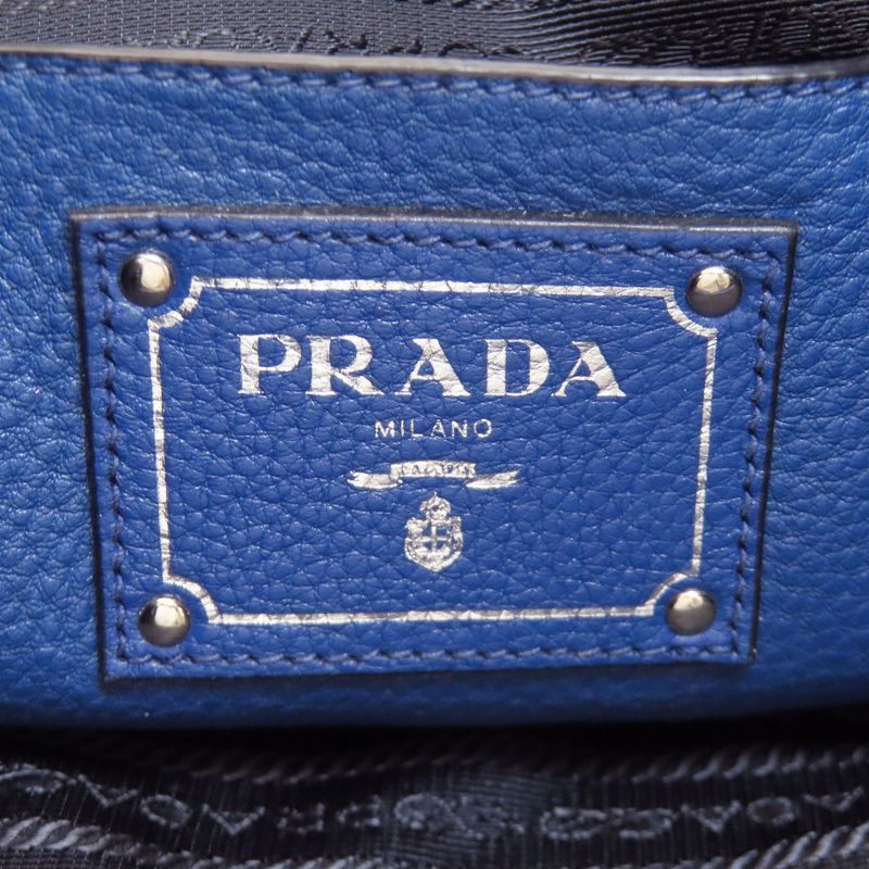 Prada Bn2419 2WAY Handbag Calf Women