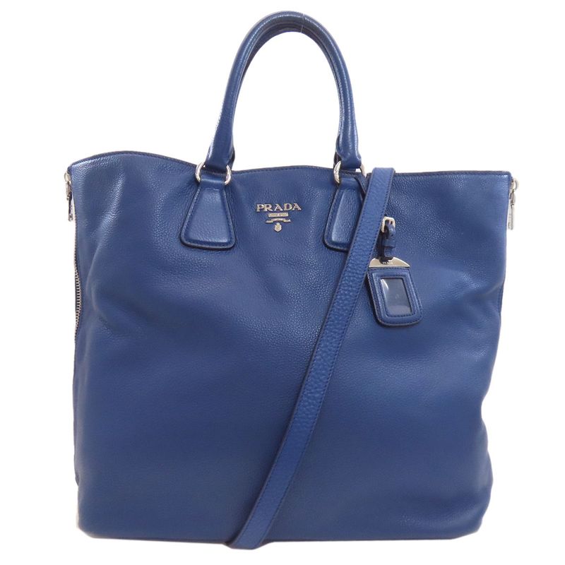 Prada Bn2419 2WAY Handbag Calf Women