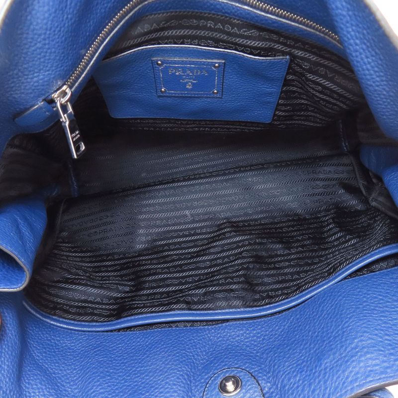 Prada Bn2419 2WAY Handbag Calf Women