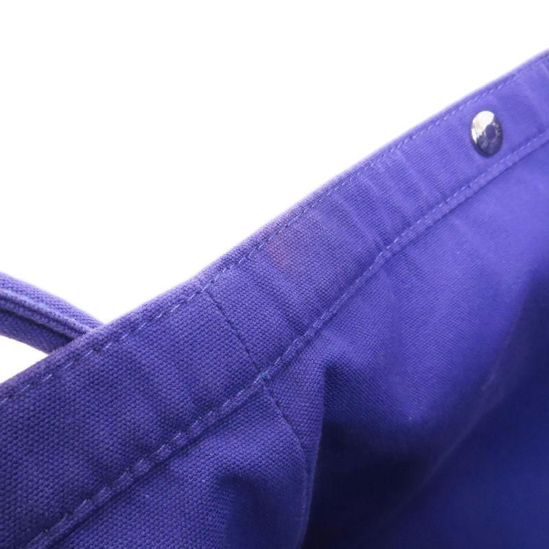 Hermes Sac Baga GM Tote Bag Canvas Women